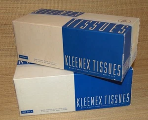 Vintage Kleenex NEW  Perry Como EP Album Offer Soft Aqua & White 1950s #14 - Picture 1 of 2