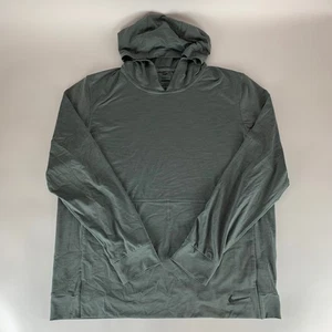 Nike Yoga Gris Ligero Atlético Pullover Sudadera con Capucha Para Hombre Grande DQ4886-068 - Imagen 1 de 7