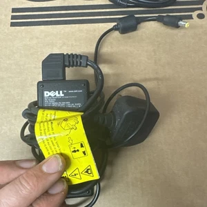 Genuine Dell 60W Charger PA-16 family AC Adapter Big Tip 7.4x5.0mm W/ Power Lead - Picture 1 of 5