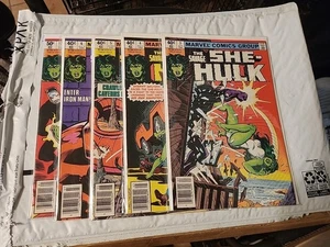 Savage She Hulk Comic Lot Of 5 Books #3-6 12 (1980 Series) - Picture 1 of 4