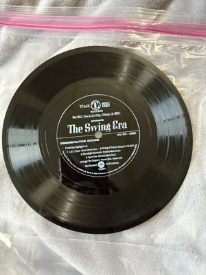 Time Life The Swing Era Flexi Record 33 1/3rpm Foto 1 de 3