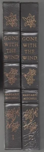 GONE WITH THE WIND Margaret Mitchell 2 Volume Set Easton Press 1968 SEALED - Picture 1 of 8