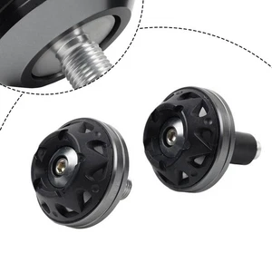 Vorderradgabel Rahmen Slider Rad Crash Fallschutz für Yamaha TMAX530 2015-2022 - Bild 1 von 10