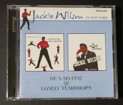 Jackie Wilson - He's So Fine & Lonely Teardrops CD Foto 1 de 2
