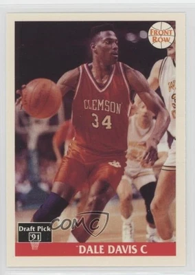 1991-92 Front Row Italian Dale Davis #31 Rookie RC - Image 1 of 2