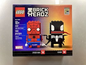 LEGO BRICKHEADZ: Spider-Man & Venom (41497)