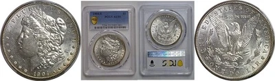 1904-S Morgan Dollar   PCGS AU-55 - Image 1 of 3
