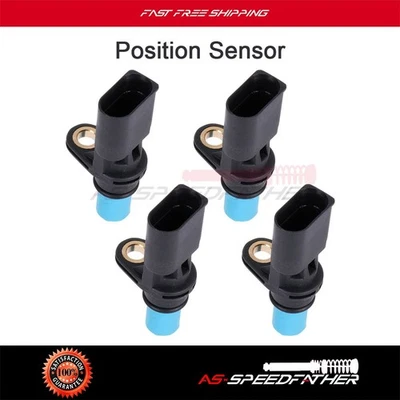 Juego de 4 sensores de posición del árbol de levas para Audi TT Quattro Volkswagen Jetta City Foto 1 de 4