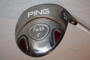 Ping Faith Titanium Driver 12° Ultra light Flex Graphite Shaft with Cover - Picture 1 of 15