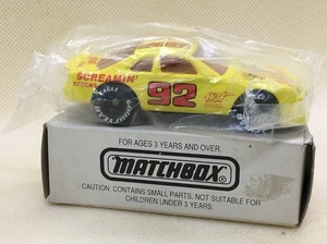 MATCHBOX ~ T-BIRD STOCK CAR ~ AMERICAN INTERNATIONAL TOY FAIR 1992 ~ IN BOX - Picture 1 of 17