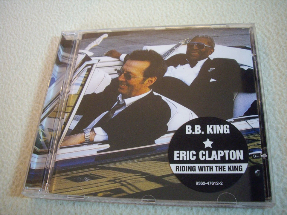 B.B. King & Eric Clapton - Riding with the King CD - 2000 Zustand: Neuwertig - Bild 1 von 2