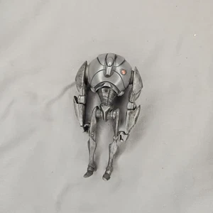 2008 Star Wars Clone Wars 3.75" Super Battle Droid Action Figure CW16 - Picture 1 of 2