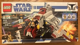 LEGO Star Wars 2008 Republic Attack Shuttle (8019) [UNOPENED/NEW SEALED IN BOX]