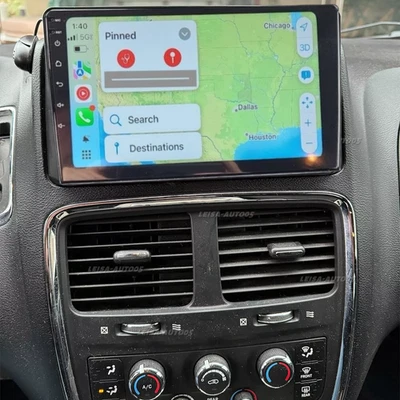 For Dodge Grand Caravan 2008-2010 Android13 Carplay Car Stereo Radio GPS 4+64GB Foto 1 de 4