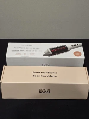 Bondi Boost Infrared Thermal Bounce Brush – Red Light Hot Brush Blowout – NEW - Image 1 of 4