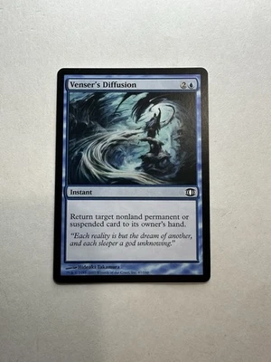 Venser's Diffusion LP Future Sight Magic The Gathering Mtg Lightly Played - Image 1 of 2