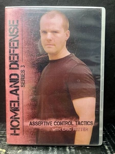 Assertive Control Tactics & Defensive Psychology Homeland Defense Series 3 - Imagen 1 de 3