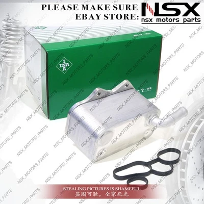 Engine Oil Cooler For Volkswagen Jetta Passat Audi A4 TTS Quattro A3 06D117021C - Imagem 1 de 4