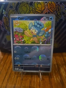 Panpour (Poke Ball Pattern) 017/086 Sv: Black Bolt Holo - Picture 1 of 3
