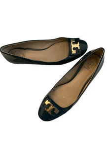 Tory Burch Gigi patent leather pumps green women's size 9 - Picture 1 of 6