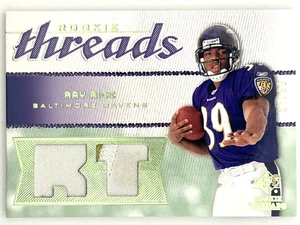2008 SP Threads - Rookie Threads Ray Rice #RT-RR /99 (MEM, RC) - Picture 1 of 2