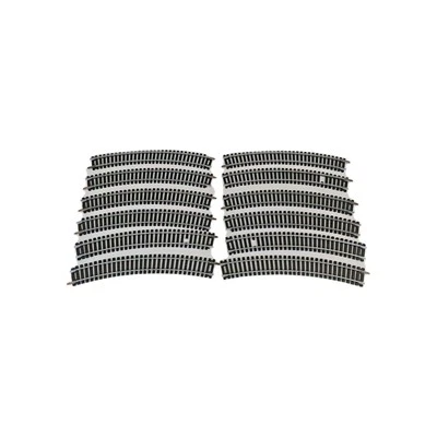 12 x OO Gauge LIMA R431 30 Degree Curves (Full Circle) - Image 1 of 4