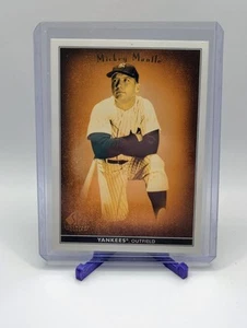 Mickey Mantle - 2002 Upper Deck SP Authentic Legendary Cuts #53 Yankees HOFer - Bild 1 von 2