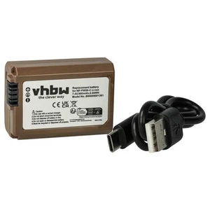 Battery for Sony Alpha ZV-E10 SLT-A55VL SLT-A55VY 900mAh - Picture 1 of 9