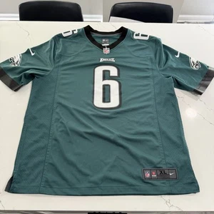 Nike NFL Men’s On Field Philadelphia Eagles Devonta Smith Jersey #6 Size XL - Picture 1 of 13