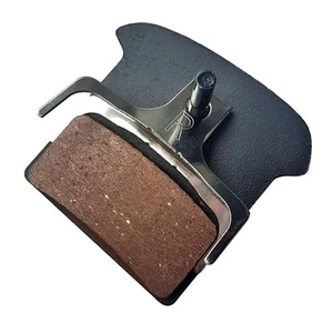 2-Piston Disc Brake Pad Aluminium Alloy Brake Pad Composites Metal Pad - Picture 1 of 8