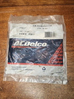 Nuevo de Lote Antiguo AC Delco 1984-96 Soporte Antena Montaje Inferior 22038182 Oldsmobile Chevrolet Foto 1 de 4