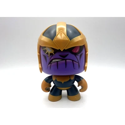 Figura Hasbro Marvel Mighty Muggs Thanos #12 Foto 1 de 4