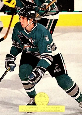 1994-95 Leaf #169 Sandis Ozolinsh - Image 1 of 2