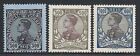 Portugal stamps 1910 YV 165-167  MLH  VF
