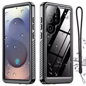 Waterproof Case For Samsung Galaxy S25 Ultra Full Coverage Case+Screen Protector - Picture 1 of 6