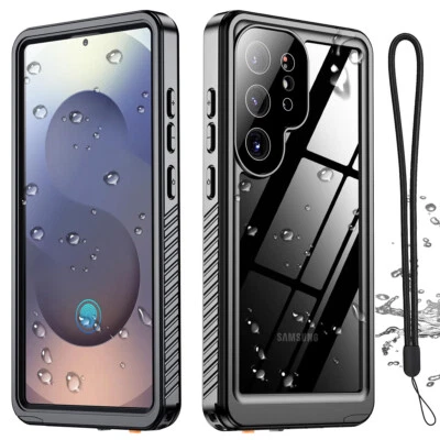 Funda Impermeable para Samsung Galaxy S25 Ultra Cobertura Completa + Protector de Pantalla Foto 1 de 4