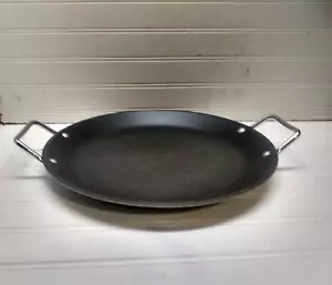Calphalon 13" Pizza Pan Commercial Aluminum Non-Stick Skillet Griddle Flat Grill - Picture 1 of 8