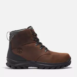 Timberland Men's Chillberg Waterproof 400 Grams Winter Boot Dark Brown (Men 10) - Picture 1 of 7