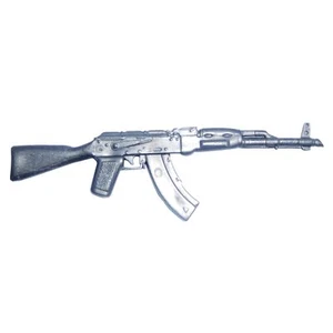 Coleco Rambo and the Forces of Freedom Action Figures AK47 Machine Gun Accessory - Picture 1 of 1