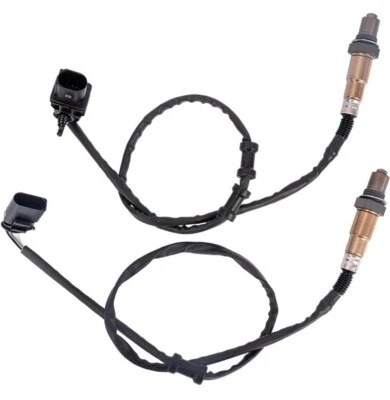 2x Sensor de oxígeno O2 para Audi A4 Quattro 2009-2016 A5 A6 Q5 aguas arriba y aguas abajo Foto 1 de 4