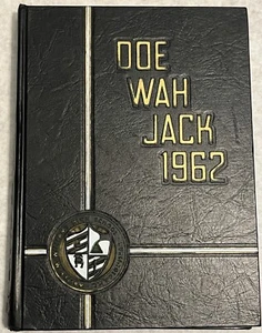 1962 Walter M. Williams High School Doe-Wah-Jack Burlington N.C. Yearbook X-Nice - Picture 1 of 10