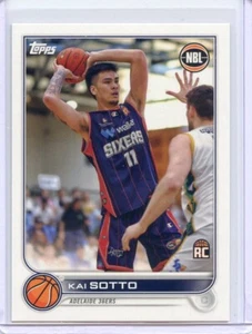 2022-23 Topps NBL 10 Kai Sotto - Adelaide 36ers RC - Picture 1 of 3