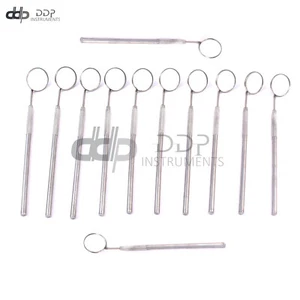 12 instrumentos dentales neuroquirúrgicos espejo dental # 5 - Imagen 1 de 3