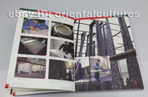Collection book chinese beautiful hand-woven,hand-dye,hand embroidery - Picture 1 of 12