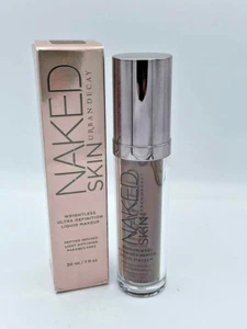 Naked Skin Weightless Definition Liquid Make-up 12,5 dunkel mit dezentem rosa Unterton - Bild 1 von 7