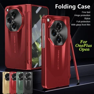 Custodia protettiva cerniera aperta per OnePlus con protezione schermo integrata + stilo - Foto 1 di 19