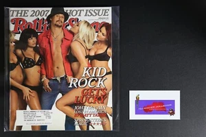 ROLLING STONE MAGAZIN OKT 2007 KID ROCK JOHN Mc CAIN 🙂 - Bild 1 von 1