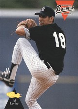 1994 Birmingham Barons Classic #16 Al Levine