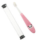 Zahnbrste Silikon Reinigungswerkzeug Panda-Zahnbrste Fr Kinder Sanft