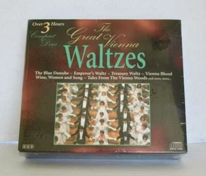 Mediaphon ~ 1994 ~ The Great Vienna Waltzes ~ 3-CD Boxed Set ~ 3+ Hours ~ *NISB* - Imagen 1 de 1